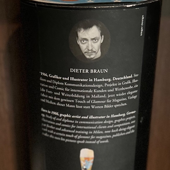 2006 Ritzenhoff Pint-size Beer Glass German Barmaids - Picture 4 of 4